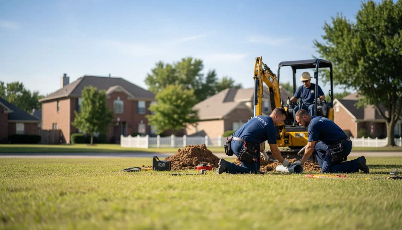 Water Heater Repair in Byars, OK near me